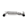 Akrapovic 2018+ BMW M140i (F20/F21) w/OPF/GPF Slip-On line (Titanium)