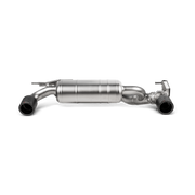 Akrapovic 2018 BMW M240i (F22/F23)  Slip-On Race Line (Titanium) w/ Titanium Tips