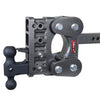 Gen-Y The Boss Torsion-Flex 2in Shank 5in Drop 16K Hitch w/GH-051 Dual-Ball/GH-032 Pintle Lock