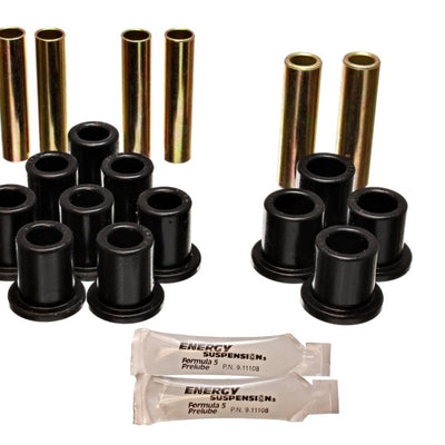 Energy Suspension Spring Bushings - Black