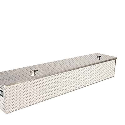 Tradesman Aluminum Flush Mount Truck Tool Box (70in.) - Brite