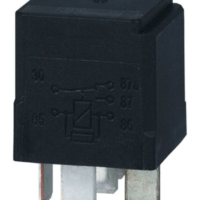 Hella Relay 12V 20/40A Spdt Res Sld