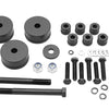 SuperPro 2008 Lexus LX570 Base Differential Drop Kit - Front