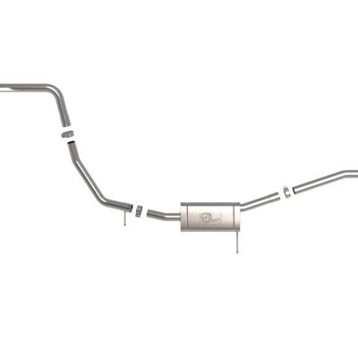 aFe 22-23 Ford Maverick EcoBoost L4 2.0L(t) Vulcan Series 2-1/2in 304 SS Cat-Back w/ Polished Tip