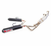 Big Gun 14-19 Polaris Scrambler XP 1000 EVO U Series Dual Full Syst Exhaust