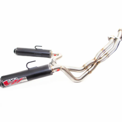 Big Gun 14-19 Polaris SCRAMBLER XP 1000 EVO U Series Dual Full Syst Exhaust