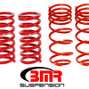 BMR 82-82 3rd Gen F-Body Lowering Spring Kit (Set Of 4) - Red