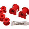 Energy Suspension 04-06 Pontiac GTO Red 16mm Front Sway Bar Bushing Set