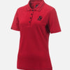 Akrapovic Womens Corpo Polo Red - Small