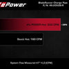 AFE 2018-2020 Kia Stinger 19-22 G70 BladeRunner 3in Aluminum Hot Charge Pipe Red
