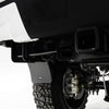 Bushwacker 14-18 Chevrolet Silverado 1500 Trail Armor Rear Mud Flaps (Fits Pocket Style Flares)