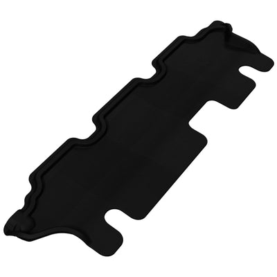 3D MAXpider 2008-2019 Dodge Grand Caravan Kagu 3rd Row Floormats - Black