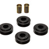 Energy Suspension 79-85 Mazda RX7 Black Front Strut Rod Bushing Set