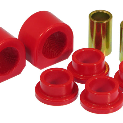 Prothane 81-87 GM 4wd Front Sway Bar Bushings - 1 1/4in - Red