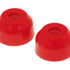 Prothane Universal Tie Rod End Boots .550X1.438in - Red