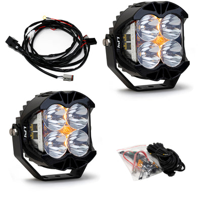 Baja Designs LP4 Pro Spot LED - Clear (Pair)