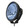 Putco HID Off Road Lamp w/4 LED DayTime Running Lights - 9in Black Housing w/ Blue Tinted Lens