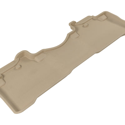 3D MAXpider 2009-2015 Honda Pilot Kagu 2nd Row Floormats - Tan