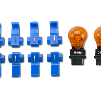 Raxiom 10-12 Ford Mustang w/ Headlights CCFL Halo Projector Headlights- Black Housing (Clear Lens)