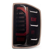 Raxiom 14-18 Chevrolet Silverado 1500 Axial Series LED Tail Lights- Blk Housing (Smoked Lens)