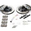 Alcon 2009+ Nissan GT-R R35 380x33mm Rotor Grey 4 Piston Caliper RC4 Rear Axle Kit