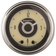 AutoMeter Gauge Clock 2-1/16in. 12HR Analog Cruiser Ad