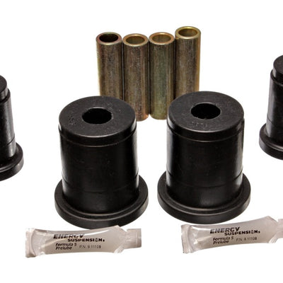 Energy Suspension 87-88 Ford Thunderbird / 87-88 Mercury Cougar Black Front End Control Arm Bushings