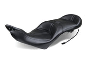 Mustang 08-17 Victory Vision Standard Touring 1PC Seat w/Driver Backrest - Black