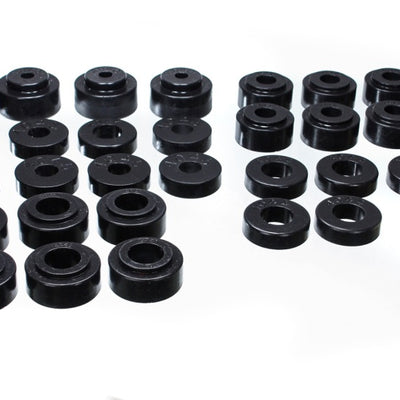 Energy Suspension Gm Body Mount Set - Black