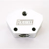 Russell Performance Billet Aluminum Y-Block w/ -10 AN inlet & -8 AN outlet (Polished finish)