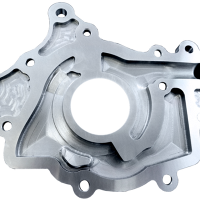 Boundary 2011+ Ford Coyote (All Types) V8 Billet Pump Plate