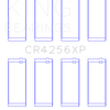 King Engine Bearings 03-05 Dodge Neon SRT4 2.4L (Size 0.50 Oversized) Performance Rod Bearing Set