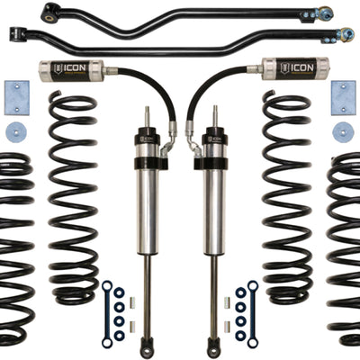 ICON 07-18 Jeep Wrangler JK 3in Stage 4 Suspension System