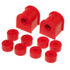 Prothane 95-98 Nissan 240SX Rear Sway Bar Bushings - 16mm - Red