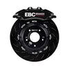 EBC Racing 2019+ BMW M235i (F44) Black 6 Piston Apollo Calipers 355mm Rotors Front Big Brake Kit