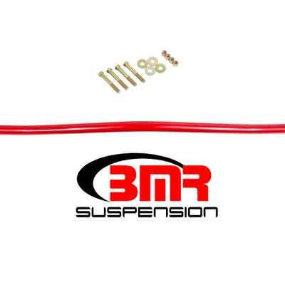 BMR 78-87 G-Body Rear Solid 1.0in Sway Bar Kit - Red