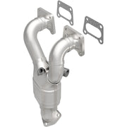 MagnaFlow Direct Fit Catalytic Converter 97-99 Sentra 1.6L manif 49S