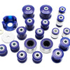 SuperPro 2007 Volkswagen Eos Base Front / Rear Vehicle Bushing Kit