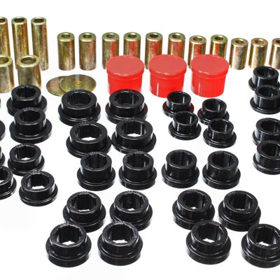 Energy Suspension 02-09 350Z / 03-07 Infiniti G35 Coupe Black Rear Control Arm Bushing Set