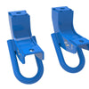 aFe Toyota Tundra 2022 V6-3.5L (tt) Front Tow Hook Blue