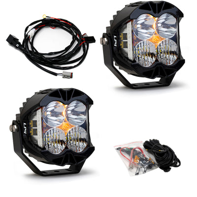Baja Designs LP4 Pro Driving/Combo LED - Clear (Pair)