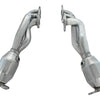 aFe 05-11 Toyota Tacoma V6-4.0L Twisted Steel 409 Stainless Steel Long Tube Header w/ Cat