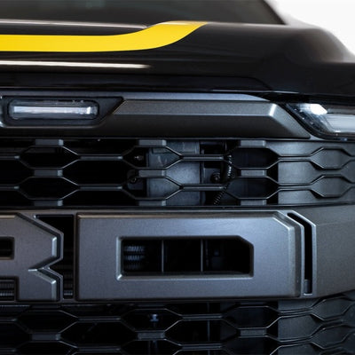 Addictive Desert Designs 21-22 Ford Raptor Adaptive Cruise Control Relocation Bracket