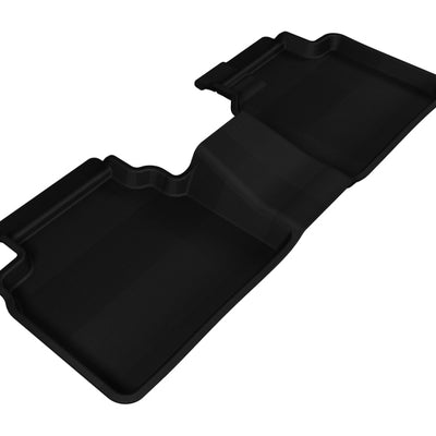 3D MAXpider 2006-2012 Ford Fusion Kagu 2nd Row Floormats - Black