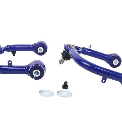 SuperPro 2008 Toyota Land Cruiser Base Front Upper Fixed Offset Control Arm Set