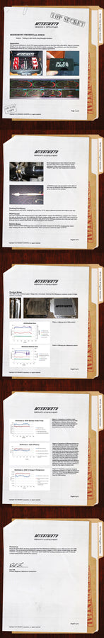 Mishimoto 87-06 Jeep Wrangler YJ & TJ Aluminum Performance Radiator