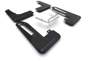 Rally Armor 23-26 Honda Civic Type R Black Mud Flap Light Blue Logo