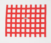 RaceQuip Red Ribbon Window Net