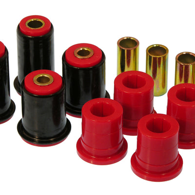Prothane 97-01 Dodge Dakota 2wd Control Arm Bushings - Red