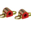 Prothane Universal Sway Bar Bushings - 11/16in for A Bracket - Red